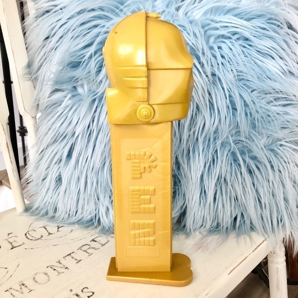 Star Wars, GIANT, Pez,‎ C3PO, Vintage, 12" Musical, Pez Dispenser, 12 Inch - Picture 6 of 15